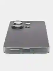Хаки чехол на Xiaomi Redmi Note 13 Pro 4G/Poco M6 Pro 4G, прозрачный, с рисунком, защита камеры