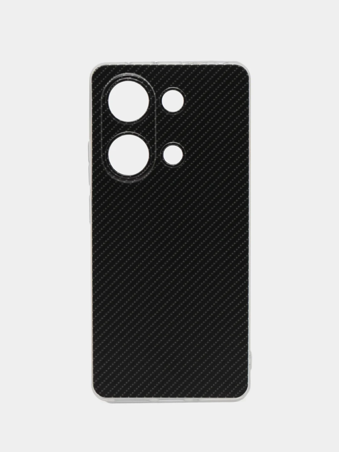 Хаки чехол на Xiaomi Redmi Note 13 Pro 4G/Poco M6 Pro 4G, прозрачный, с рисунком, защита камеры