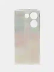 Бордовый чехол на Tecno Camon 20/20 Pro 4G (Текно Камон 20/20 Про 4G), с рисунком, защита камеры