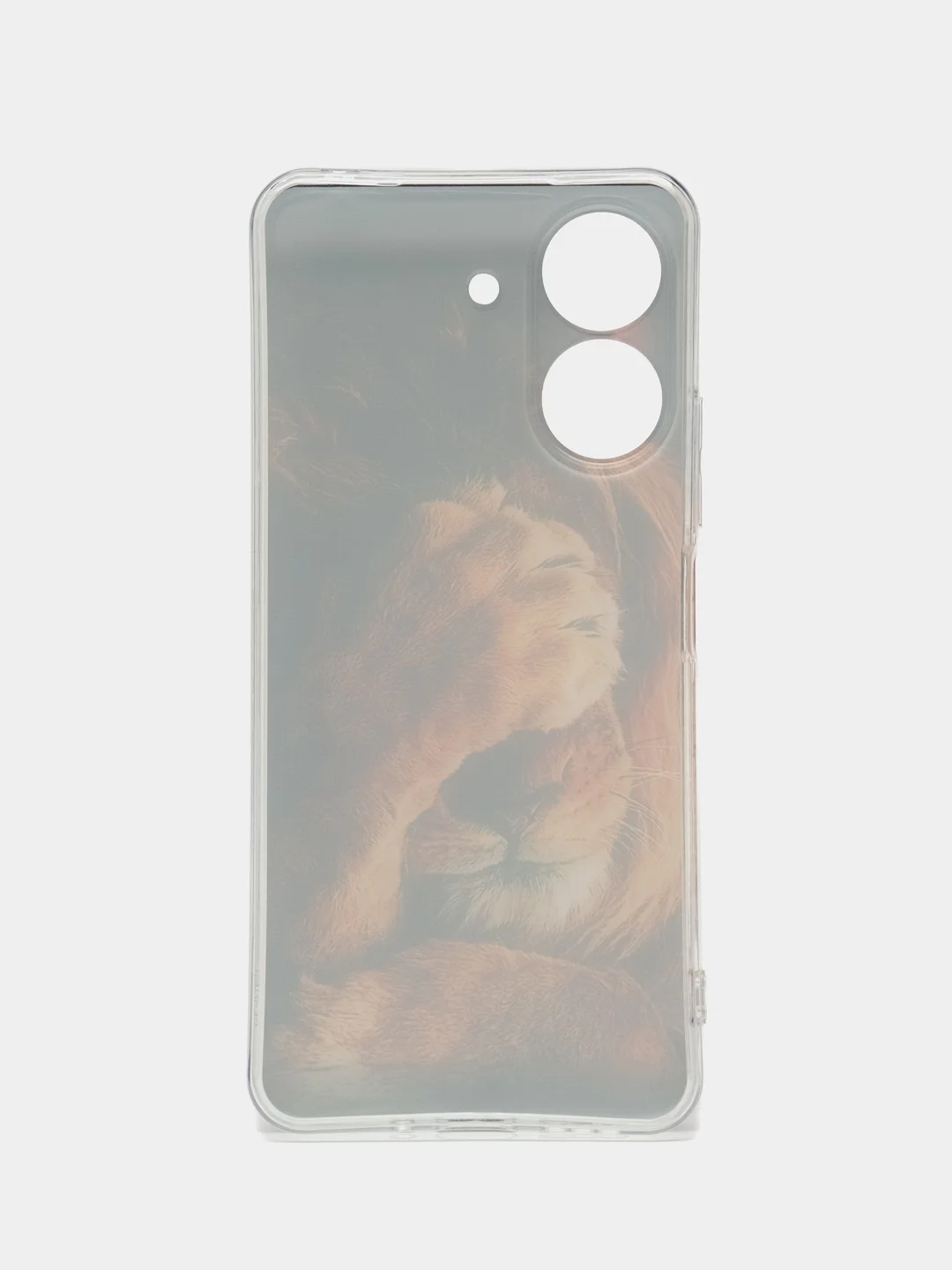 Светло-бежевый силиконовый чехол на Xiaomi Redmi 13C/Poco C65 (Сяоми Редми 13C/Поко С65), с рисунком