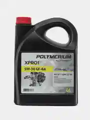 Polymerium XPRO1 5W-30 GF-6A 4L