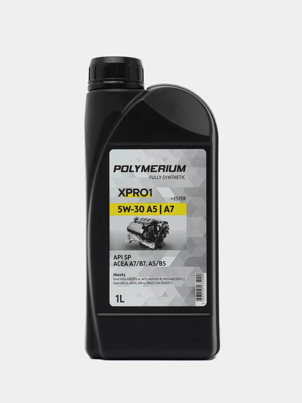 POLYMERIUM XPRO1 5W-30 А5  А7 1L