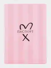 Пудровый обложка на паспорт, обложка для паспорта