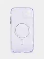 Фиолетовый чехол Premium MagSafe на iPhone 11, 12, 13, 14 Pro Max, айфон,магсейф,про макс,силиконовый
