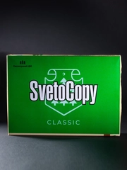 Бумага офисная А4, SvetoCopy CLASSIC, 80 г/м2, 500 л., белизна 146% (CIE)