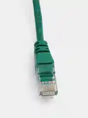 Патчкорд UTP кат.5E RJ-45 вилка <--> RJ-45 вилка, зеленый, 10 м.