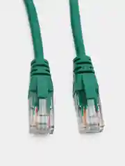 Патчкорд UTP кат.5E RJ-45 вилка <--> RJ-45 вилка, зеленый, 10 м.