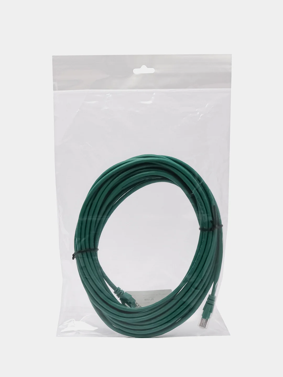 Патчкорд UTP кат.5E RJ-45 вилка <--> RJ-45 вилка, зеленый, 10 м.