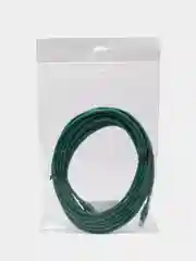 Патчкорд UTP кат.5E RJ-45 вилка <--> RJ-45 вилка, зеленый, 10 м.