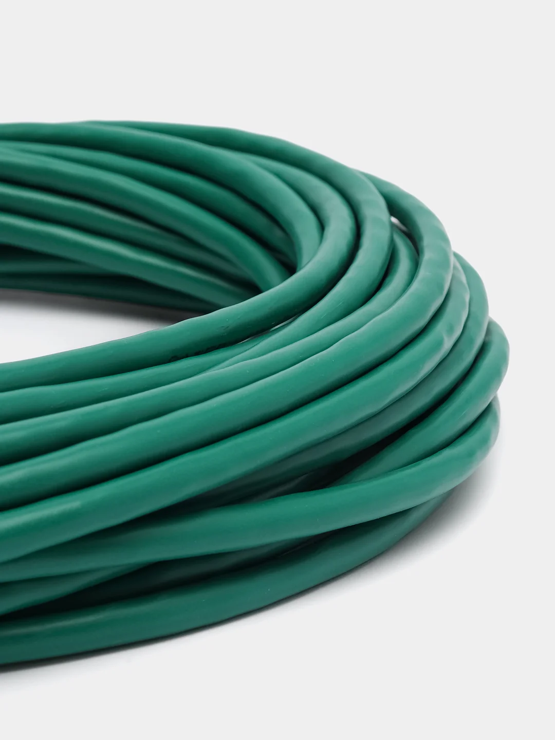 Патчкорд UTP кат.5E RJ-45 вилка <--> RJ-45 вилка, зеленый, 10 м.