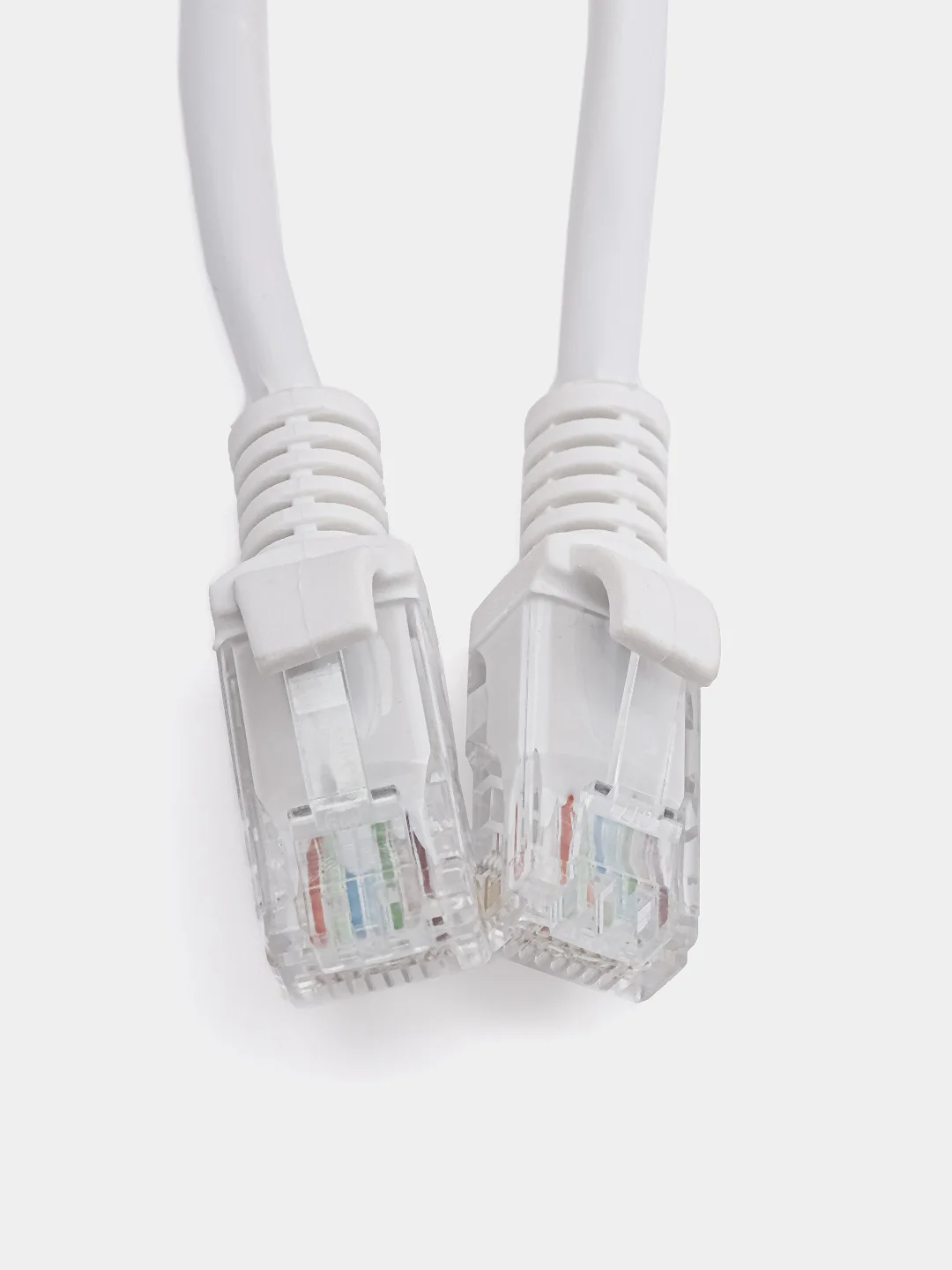 Патчкорд UTP кат.5E RJ-45 вилка <--> RJ-45 вилка, серый, 2 м.