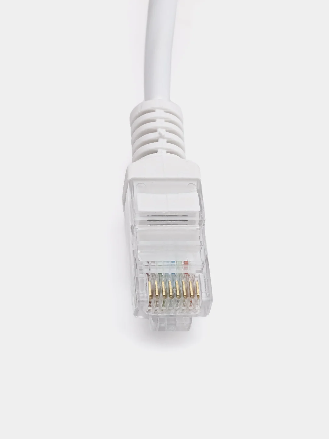Патчкорд UTP кат.5E RJ-45 вилка <--> RJ-45 вилка, серый, 2 м.
