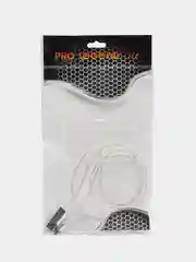 Магнитный кабель Pro Legend USB 2.0 A вилка <--> Lightning (iphone 5/6/7), белый 1 м.