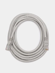 Патчкорд UTP Pro Legend кат.6 RJ-45 вилка <--> RJ-45 вилка, серый, 3 м.