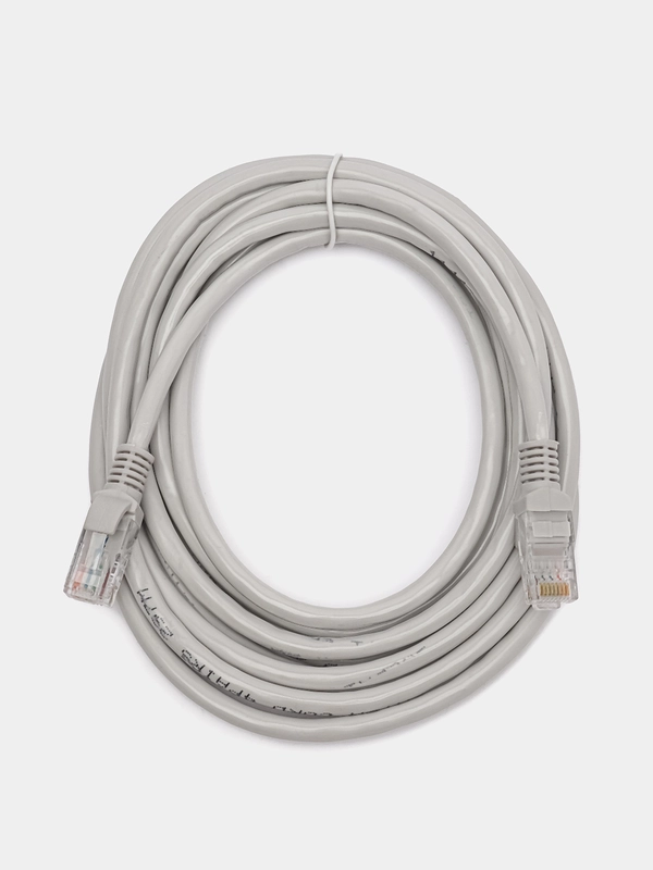 Патчкорд UTP Pro Legend кат.6 RJ-45 вилка <--> RJ-45 вилка, серый, 3 м.