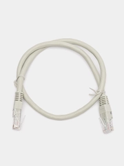 Патчкорд UTP Pro Legend кат.6 RJ-45 вилка <--> RJ-45 вилка, серый, 0.5 м.
