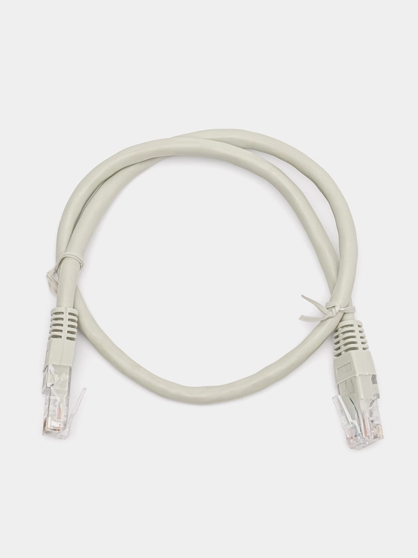 Патчкорд UTP Pro Legend кат.6 RJ-45 вилка <--> RJ-45 вилка, серый, 0.5 м.