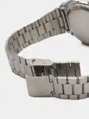 Серый часы мужские, с электронным циферблатом