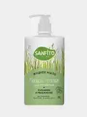 Жидкое мыло Sanfito Energy, Сила луговых трав, Очищение и увлажнение, 1 л