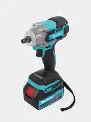 Набор инструментов Makita 4 в 1 шуруповерт,перфоратор, УШМ, гайковерт