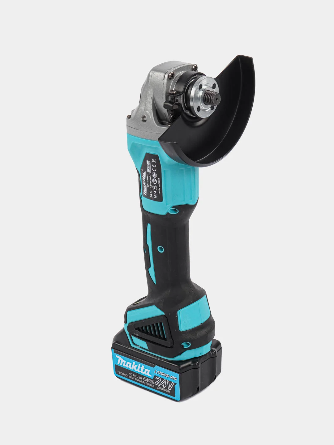 Набор инструментов Makita 4 в 1 шуруповерт,перфоратор, УШМ, гайковерт
