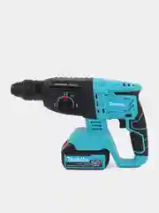 Набор инструментов Makita 4 в 1 шуруповерт,перфоратор, УШМ, гайковерт