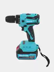 Набор инструментов Makita 4 в 1 шуруповерт,перфоратор, УШМ, гайковерт