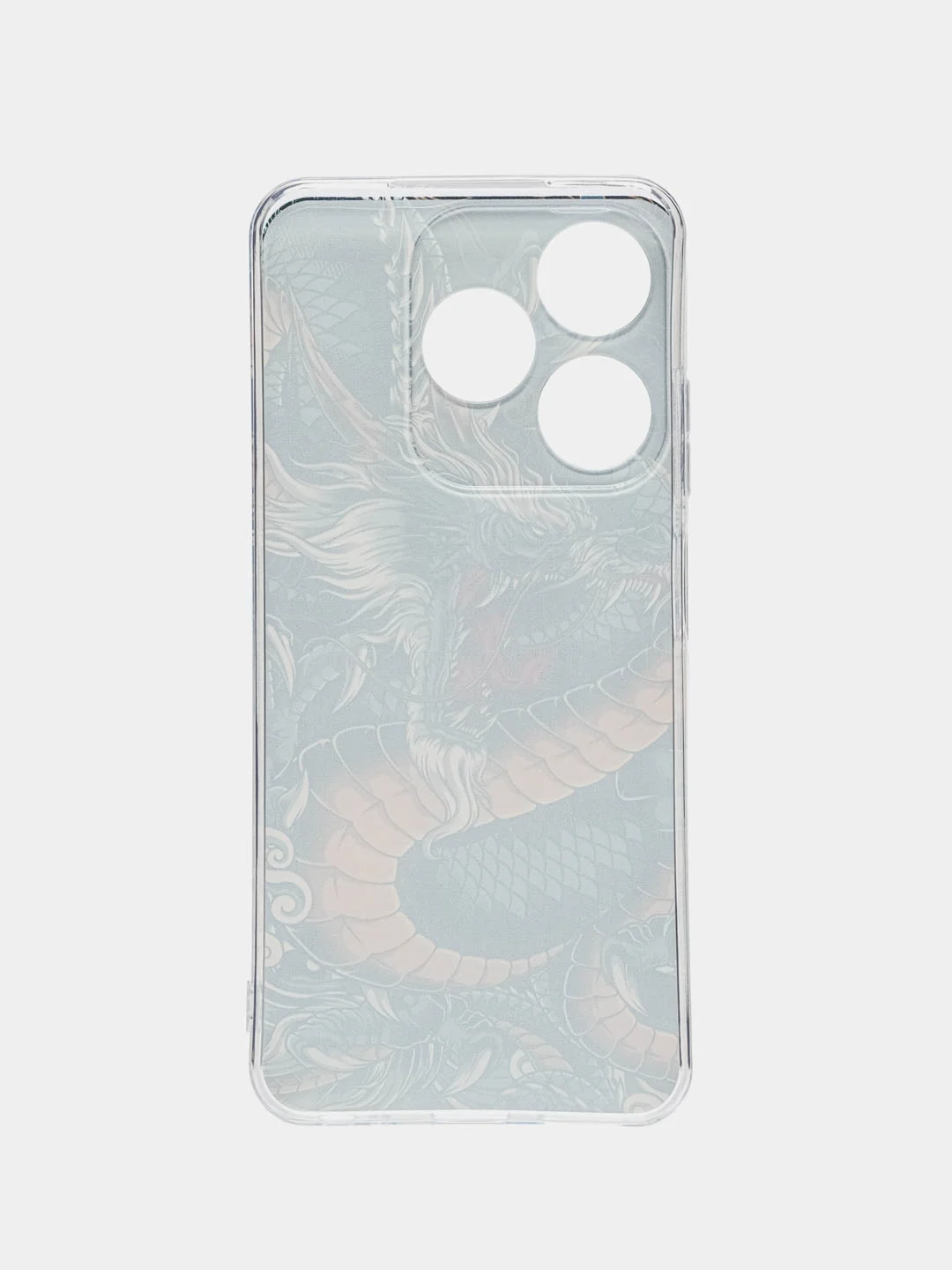 Манго чехол на Tecno Spark 10/10C (Текно Спарк 10/10С), прозрачный, с рисунком, защита камеры