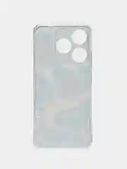 Манго чехол на Tecno Spark 10/10C (Текно Спарк 10/10С), прозрачный, с рисунком, защита камеры
