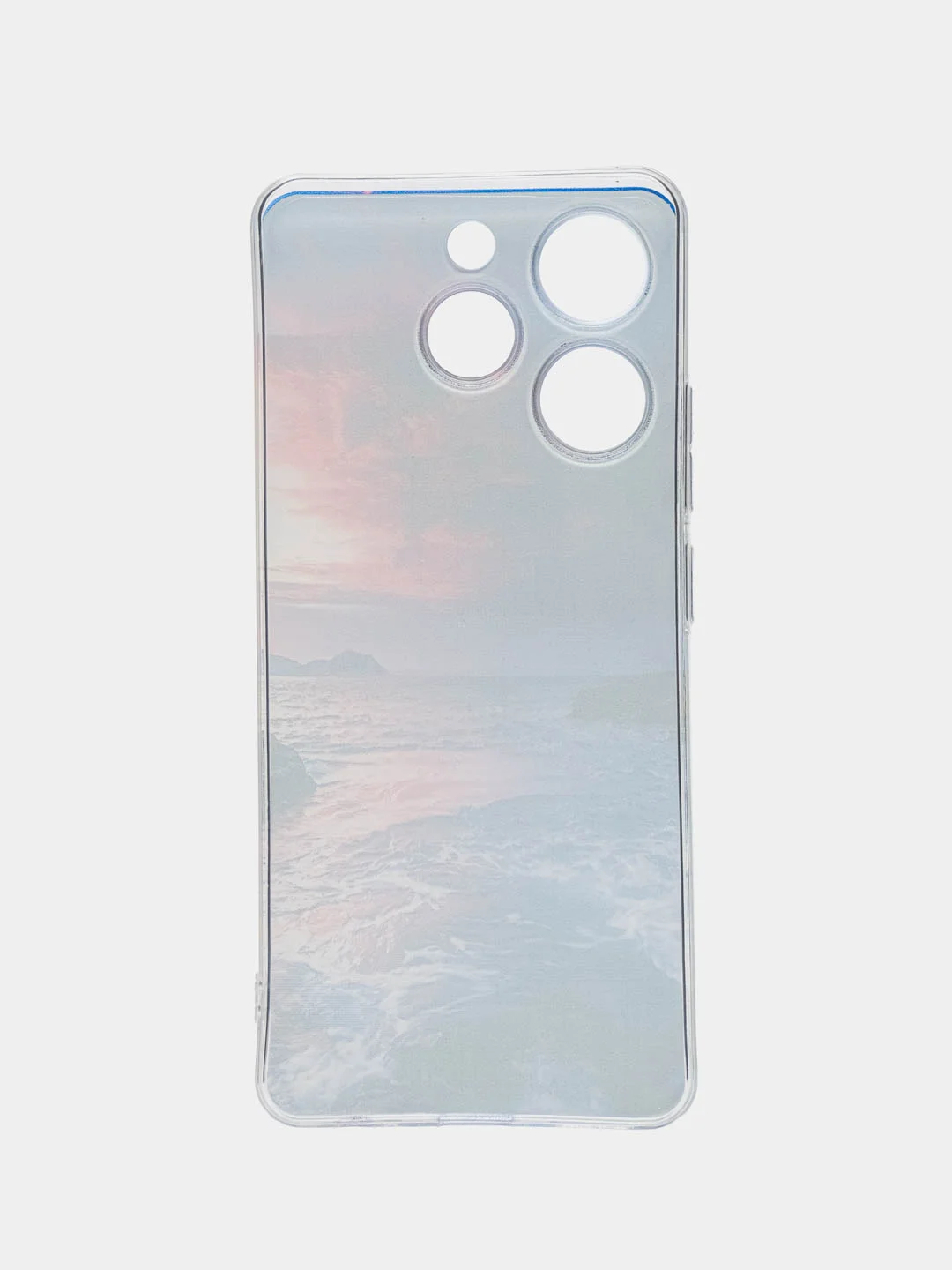 Угольный чехол на Tecno Spark 10 Pro (Текно Спарк 10 Про), прозрачный, с рисунком, защита камеры