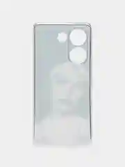Бронзовый чехол на Tecno Camon 20/20 Pro 4G (Текно Камон 20/20 Про 4G), с рисунком, защита камеры