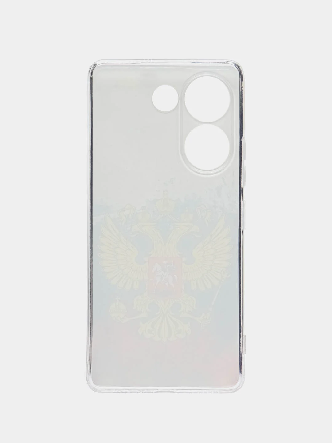 Синий чехол на Tecno Camon 20/20 Pro 4G (Текно Камон 20/20 Про 4G), с рисунком, защита камеры