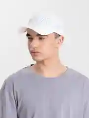 Белый бейсболка ALGA "Пословица"