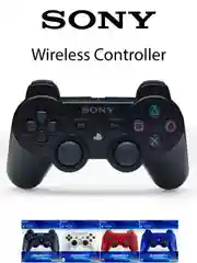 Черный геймпад для Sony PlayStation 3, controller PS3
