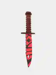 Деревянный игрушечный штык-нож кинжал "М9" Bayonet (Убой) кс го / cs go