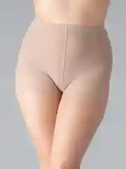Карамельный колготки женские Giulia POSITIVE STYLE 20 COMFORT больших размеров