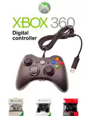 Черный беспроводной геймпад для Xbox 360 и PC Xbox 360 controller