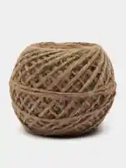 Шпагат джутовый, натуральный (декоративный шнур), шпагат для подвязки растений