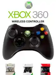 Угольный беспроводной геймпад для Xbox 360 и PC Xbox 360 controller