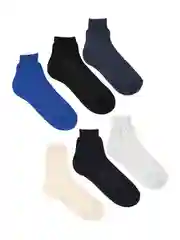 Носки женские, короткие, спортивные, р.23-25, 70% хлопок, 30% полиэфир
