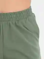 Зелёный хаки спортивный костюм женский