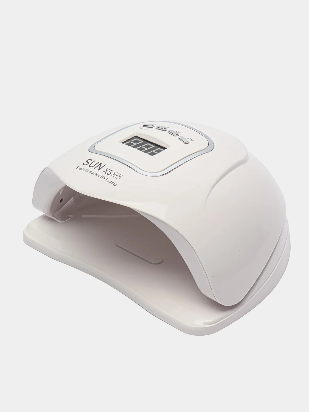 Лампа для маникюра и педикюра Sun X5 Max, лампа для сушки ногтей, UV/LED лампа, 120W