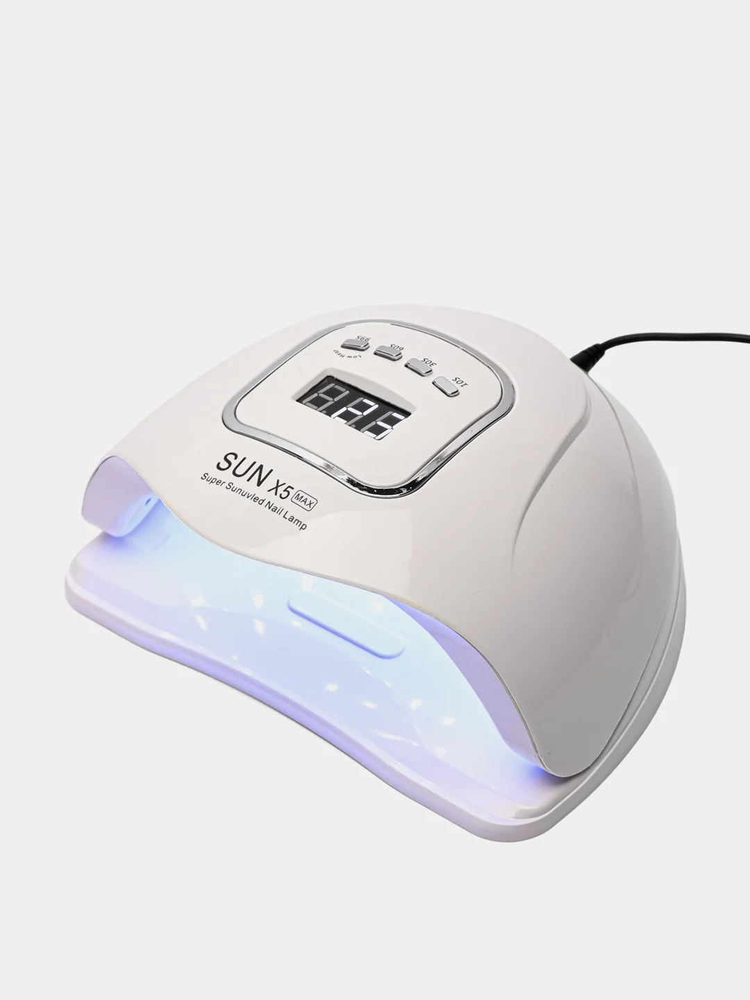 Лампа для маникюра и педикюра Sun X5 Max, лампа для сушки ногтей, UV/LED лампа, 120W