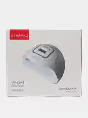 Лампа для маникюра и педикюра Sun X5 Max, лампа для сушки ногтей, UV/LED лампа, 120W