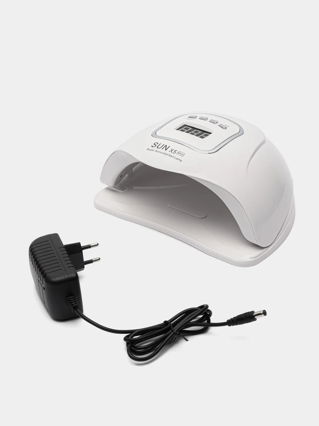 Лампа для маникюра и педикюра Sun X5 Max, лампа для сушки ногтей, UV/LED лампа, 120W
