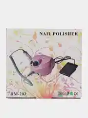 Белый аппарат для маникюра и педикюра Nail Master 45000 об/мин