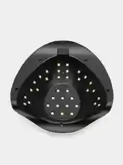 Белый лампа для маникюра и педикюра Sun BQ5T, лампа для сушки ногтей, UV/LED лампа, 120W