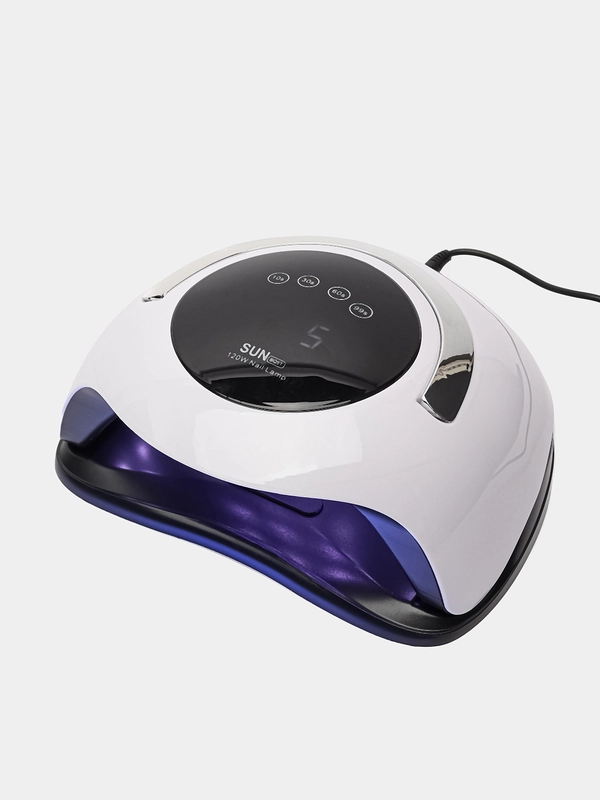 Лампа для маникюра и педикюра Sun BQ5T, лампа для сушки ногтей, UV/LED лампа, 120W