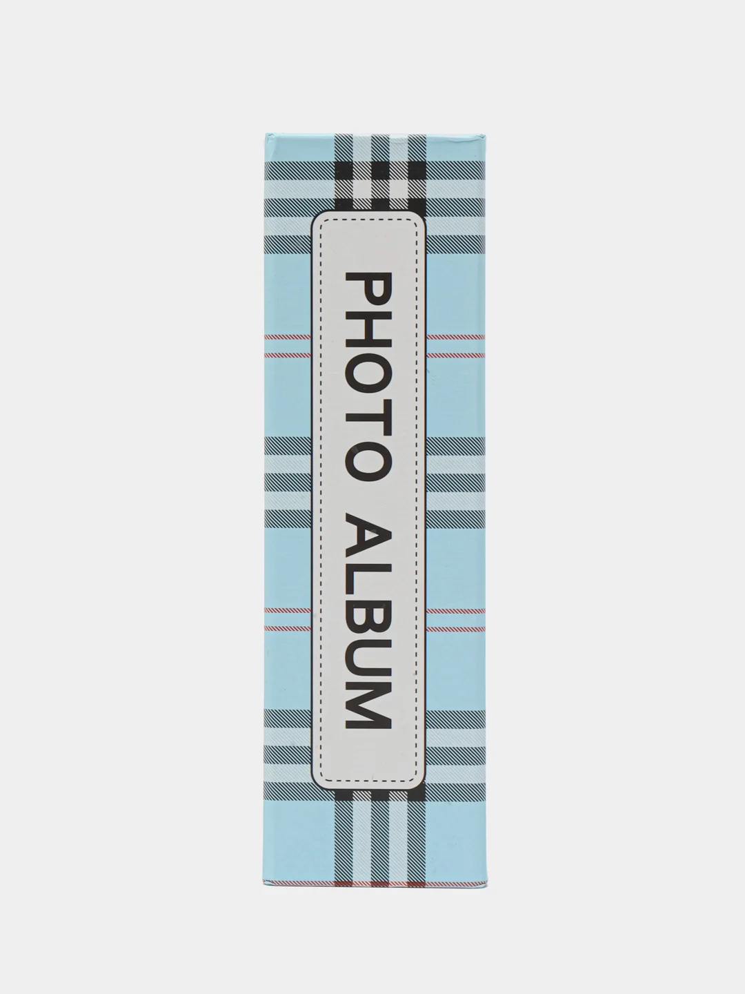 Голубой фотоальбом 100 фото 10х15 Image Art "Путешествия"