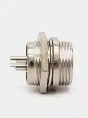 Разъем MIC16 2P штекер металл на корпус, Pro Legend